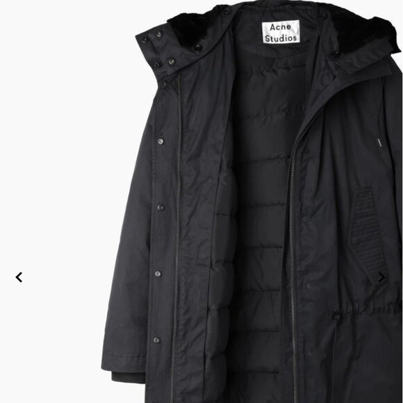 Acne Studios Powder Parka - Picture 6 of 7